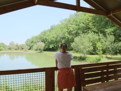LODGE 5 personnes - Tente Eco-Lodge 2 chambres