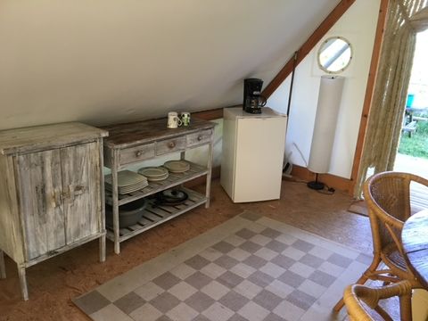 TENTE 4 personnes - Trappeur équipée