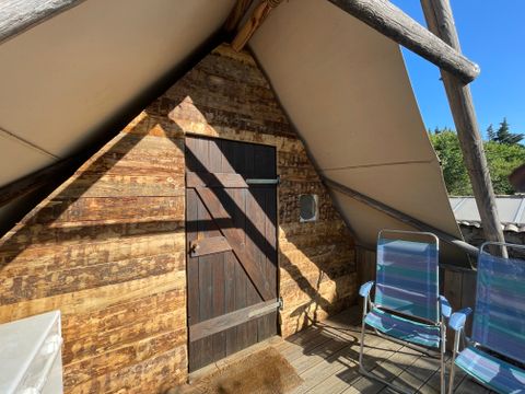 TENTE 4 personnes - Trappeur équipée