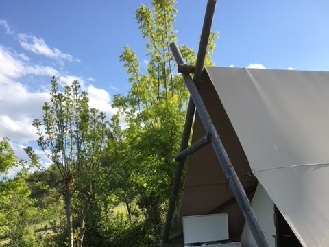 TENTE 4 personnes - Trappeur équipée