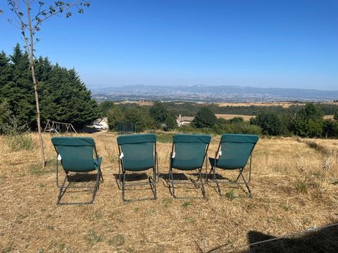 Tente 4 personnes - Tipi équipée