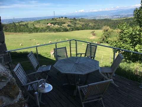 GÎTE 6 personnes - Panoramique