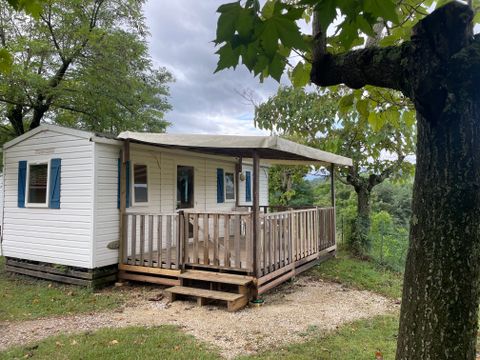 MOBILHOME 4 personnes - CONFORT - 26m² - 2 chambres