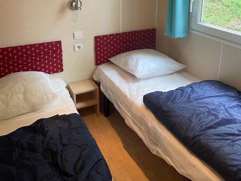 MOBILHOME 4 personnes - CONFORT - 26m² - 2 chambres
