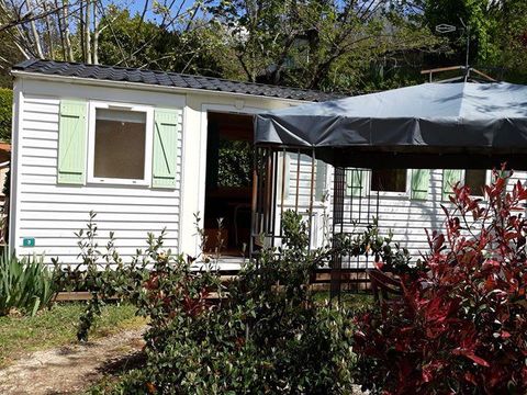 MOBILHOME 4 personnes - CONFORT - 26m² - 2 chambres