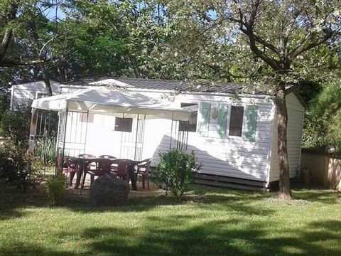 MOBILHOME 4 personnes - CONFORT - 26m² - 2 chambres