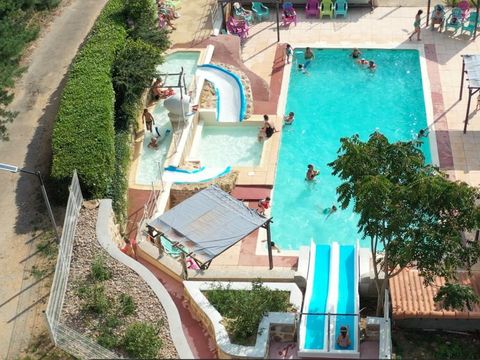 MOBILHOME 4 personnes - CONFORT - 26m² - 2 chambres