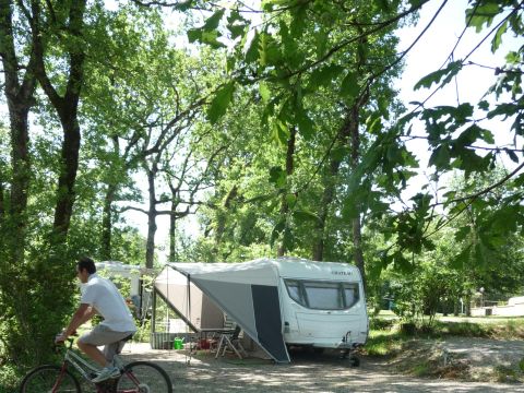 Emplacement - Emplacement Stabilisé (caravane ou camping car)
