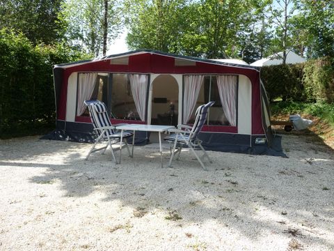Emplacement - Emplacement Stabilisé (caravane ou camping car)