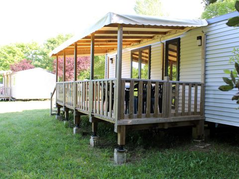 MOBILHOME 6 personnes - Familial Confort Ohara 884