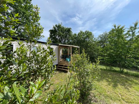 MOBILHOME 6 personnes - IRM Confort Loggia 3 ch avec Climatisation