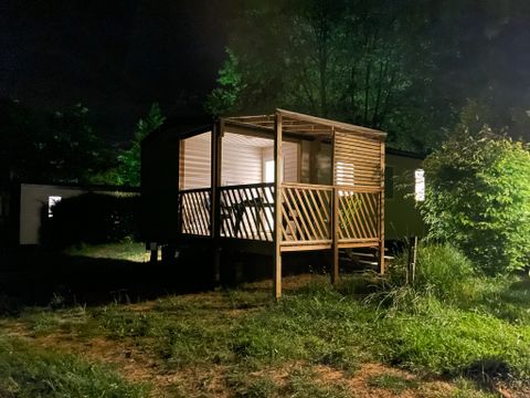 MOBILHOME 6 personnes - IRM Confort Loggia 3 ch avec Climatisation