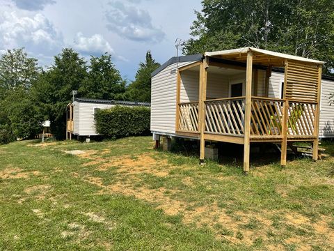 MOBILHOME 6 personnes - IRM Confort Loggia 3 ch avec Climatisation