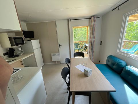 MOBILHOME 6 personnes - IRM Confort Loggia 3 ch avec Climatisation