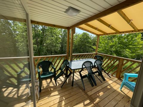 MOBILHOME 6 personnes - IRM Confort Loggia 3 ch avec Climatisation