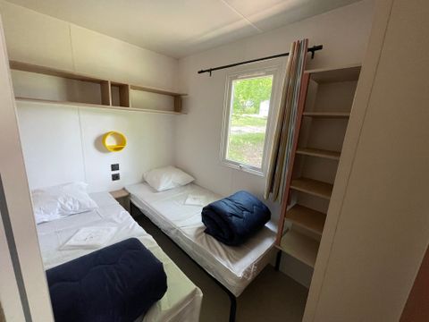 MOBILHOME 6 personnes - IRM Confort Loggia 3 ch avec Climatisation