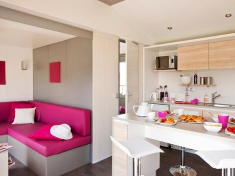 MOBILHOME 4 personnes - Familial Confort Ilot 2 ch