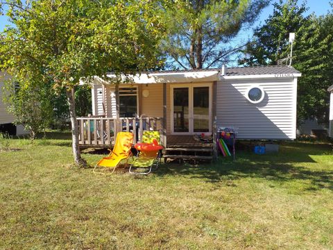 MOBILHOME 4 personnes - Familial Confort Ilot 2 ch