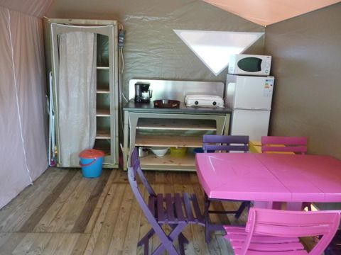 LODGE 5 personnes - Tente Lodge Canada 5