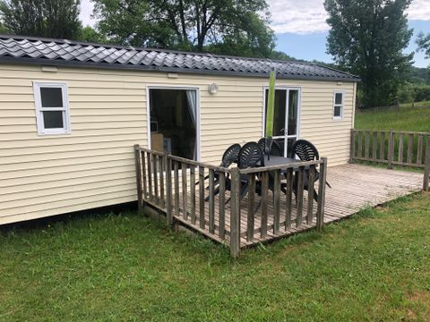 MOBILHOME 4 personnes - Mobil-Home SUNROLLER : 2 Chambres - Terrasse 4 pers