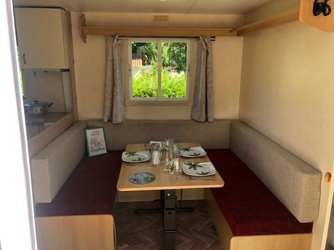 MOBILHOME 4 personnes - Mobil-Home SUNROLLER : 2 Chambres - Terrasse Couverte - 4 pers