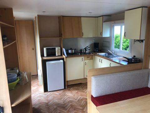 MOBILHOME 4 personnes - Mobil-Home SUNROLLER : 2 Chambres - Terrasse Couverte - 4 pers