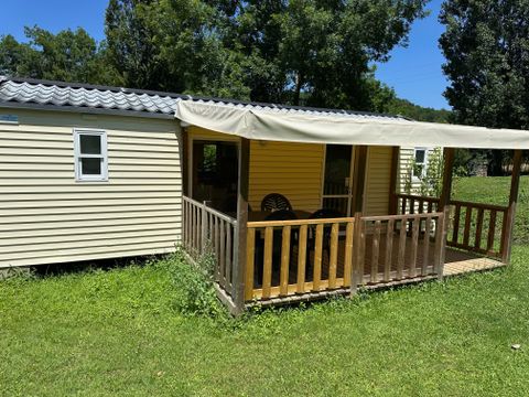 MOBILHOME 4 personnes - SUNROLLER : 2 Chambres - Terrasse Couverte -