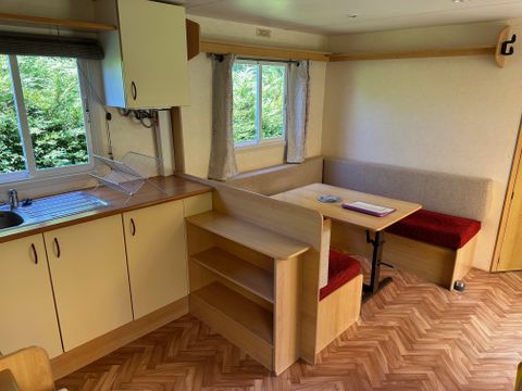 MOBILHOME 4 personnes - SUNROLLER : 2 Chambres - Terrasse Couverte -