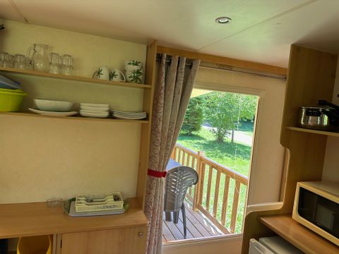 MOBILHOME 4 personnes - SUNROLLER : 2 Chambres - Terrasse Couverte -