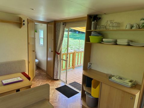 MOBILHOME 4 personnes - Mobil-Home SUNROLLER : 2 Chambres - Terrasse Couverte - 4 pers