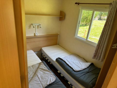 MOBILHOME 4 personnes - SUNROLLER : 2 Chambres - Terrasse Couverte -