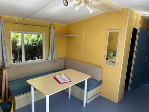 MOBILHOME 5 personnes - BLUE-BIRD : 2 Chambres - 2 ads + 3 enfts -