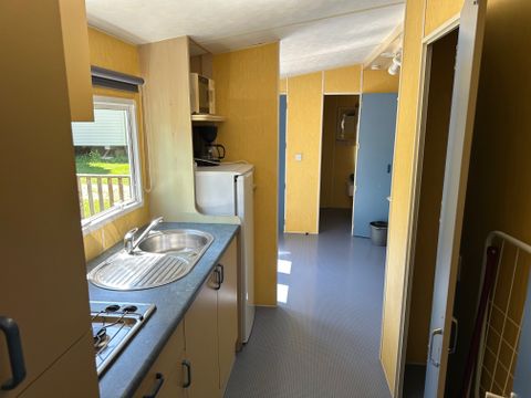 MOBILHOME 5 personnes - BLUE-BIRD : 2 Chambres - 2 ads + 3 enfts -