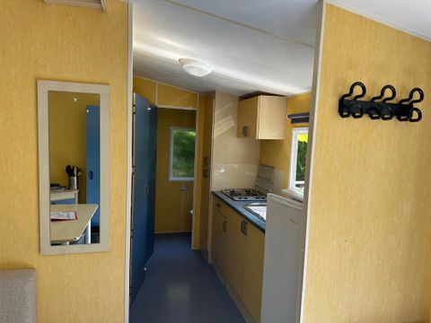 MOBILHOME 5 personnes - Mobil-Home BLUE-BIRD : 2 Chambres - 2 ads + 3 enfts - Grand Réfrigérateur - Terrasse 2/5 pers