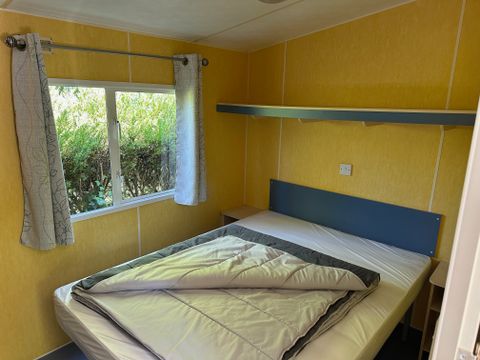 MOBILHOME 5 personnes - BLUE-BIRD : 2 Chambres - 2 ads + 3 enfts -