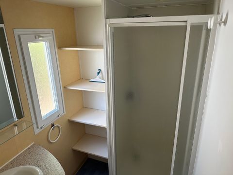 MOBILHOME 5 personnes - Mobil-Home LOUISIANE : 2 Chambres - Terrasse Couverte - 4 ads + 1enft - Grand réfrigérateur 4/5 pers