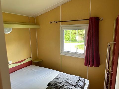 MOBILHOME 6 personnes - Mobil-Home TEXAS : 3 Chambres - TV - Grand Réfrigérateur - Terrasse Couverte - 6 pers
