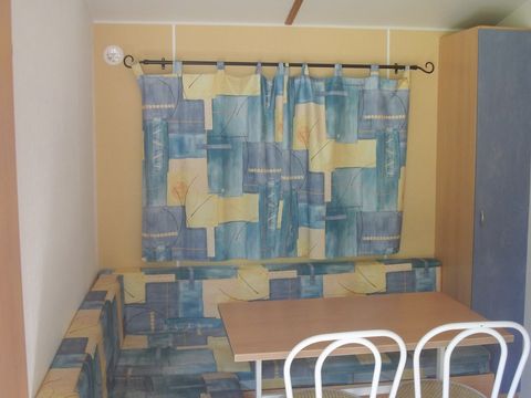 MOBILHOME 4 personnes - Mobil-Home WATIPI : 2 Chambres - 2 ads + 2 enfts - Terrasse couverte 2/4 pers