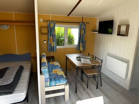 MOBILHOME 2 personnes - MH Watipi Spécial Couple 1/2 pers