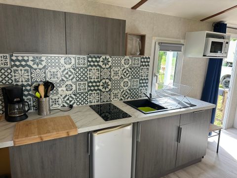 MOBILHOME 2 personnes - MH Watipi Spécial Couple 1/2 pers