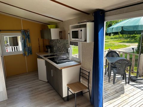 MOBILHOME 2 personnes - MH Watipi Spécial Couple 1/2 pers