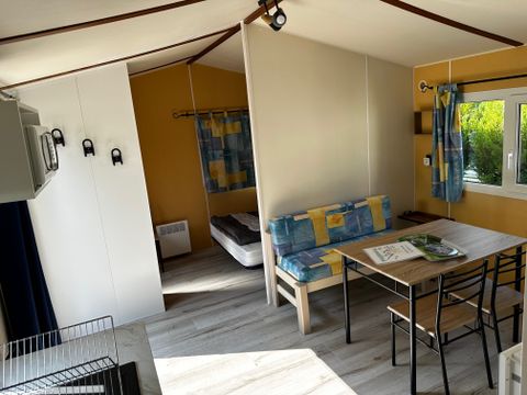 MOBILHOME 2 personnes - MH Watipi Spécial Couple 1/2 pers