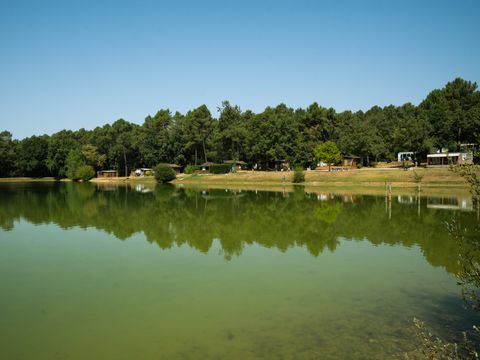 MOBILHOME 4 personnes - Mobil home Essentiel  vue sur l'étang 2ch