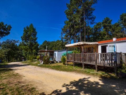 MOBILHOME 4 personnes - Mobil home Essentiel  vue sur l'étang 2ch