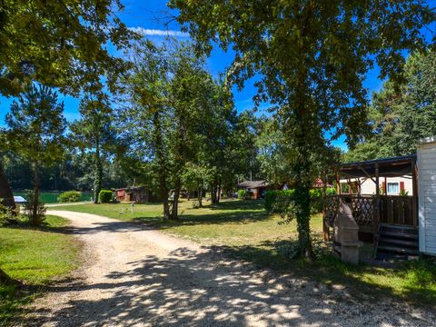 MOBILHOME 4 personnes - Mobil home Essentiel  vue sur l'étang 2ch