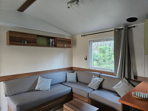 MOBILHOME 4 personnes - Mobil home Essentiel  vue sur l'étang 2ch