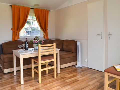 MOBILHOME 4 personnes - Mobil home Essentiel  vue sur l'étang 2ch