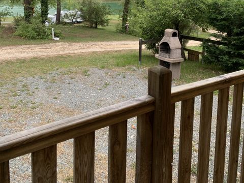 MOBILHOME 4 personnes - Mobil home Essentiel  vue sur l'étang 2ch