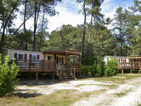 MOBILHOME 6 personnes - 3 chambres 1/6 pers.