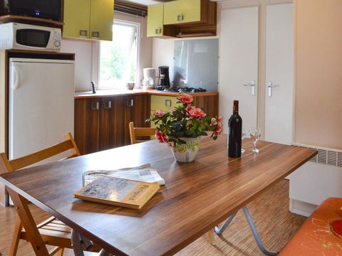 MOBILHOME 6 personnes - 3 chambres 1/6 pers.